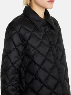 Women Sisley Jackets & Coats<Quilted Shirt-Jacket