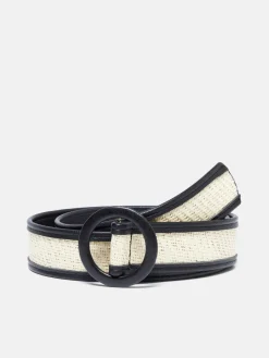 Women Sisley Accessories<Raffia-Look Belt