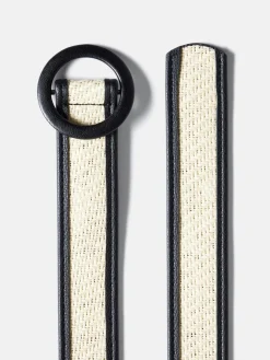 Women Sisley Accessories<Raffia-Look Belt