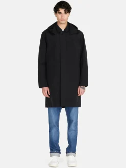 Men Sisley Jackets & Coats<Raincoat With Vest