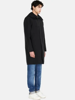 Men Sisley Jackets & Coats<Raincoat With Vest