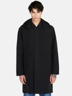 Men Sisley Jackets & Coats<Raincoat With Vest
