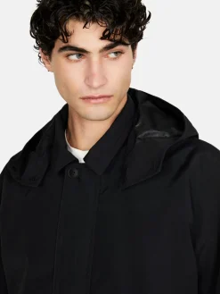 Men Sisley Jackets & Coats<Raincoat With Vest
