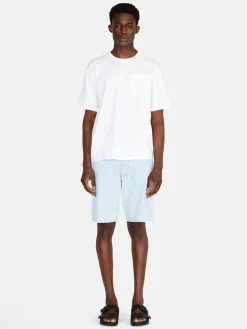 Men Sisley Trousers<Regular Fit Denim Bermudas