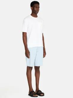 Men Sisley Trousers<Regular Fit Denim Bermudas