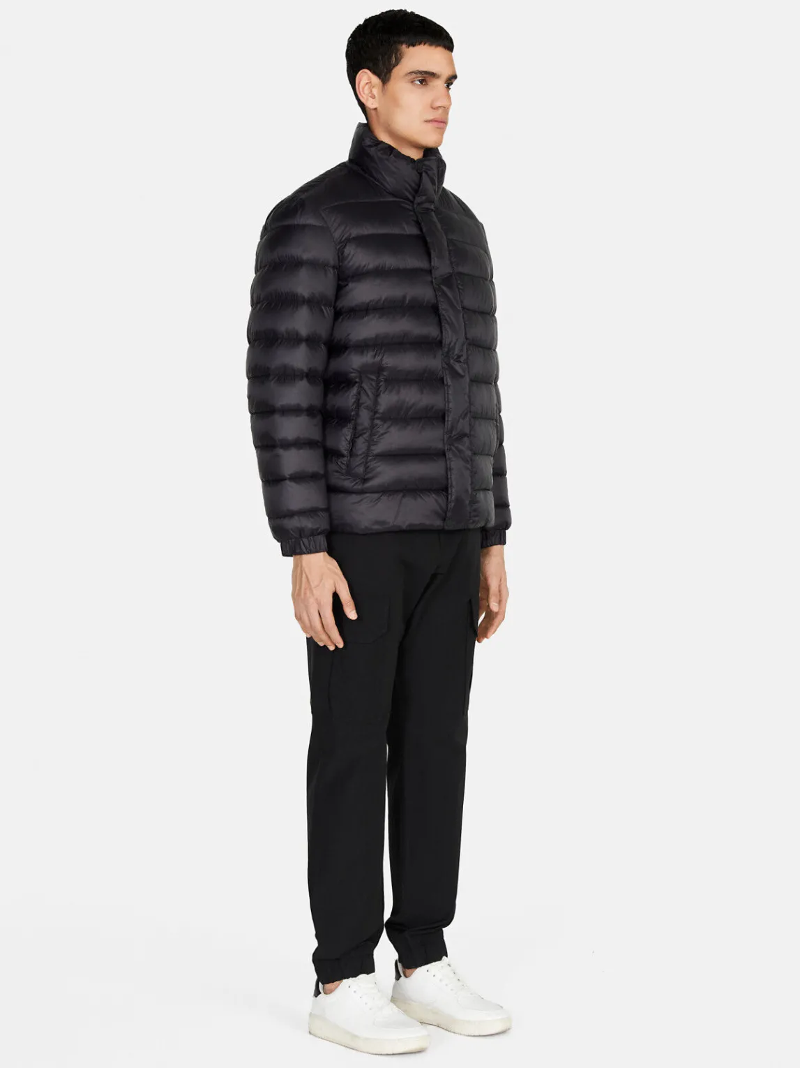 Men Sisley Jackets & Coats<Regular Fit Jacket