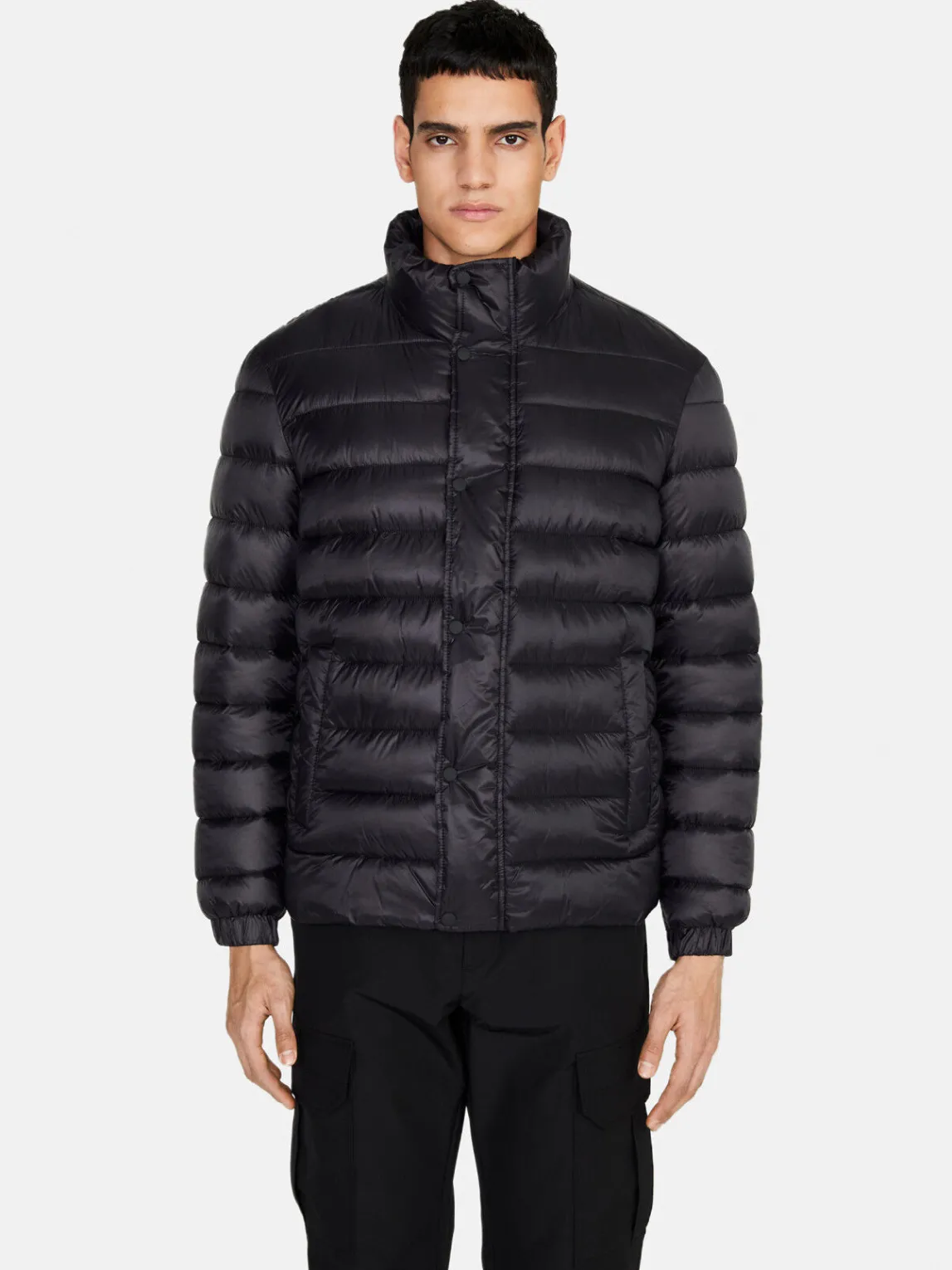 Men Sisley Jackets & Coats<Regular Fit Jacket