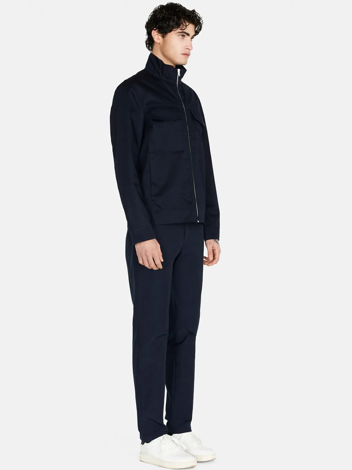 Men Sisley Jackets & Coats<Regular Fit Jacket
