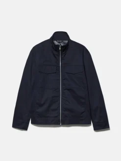 Men Sisley Jackets & Coats<Regular Fit Jacket