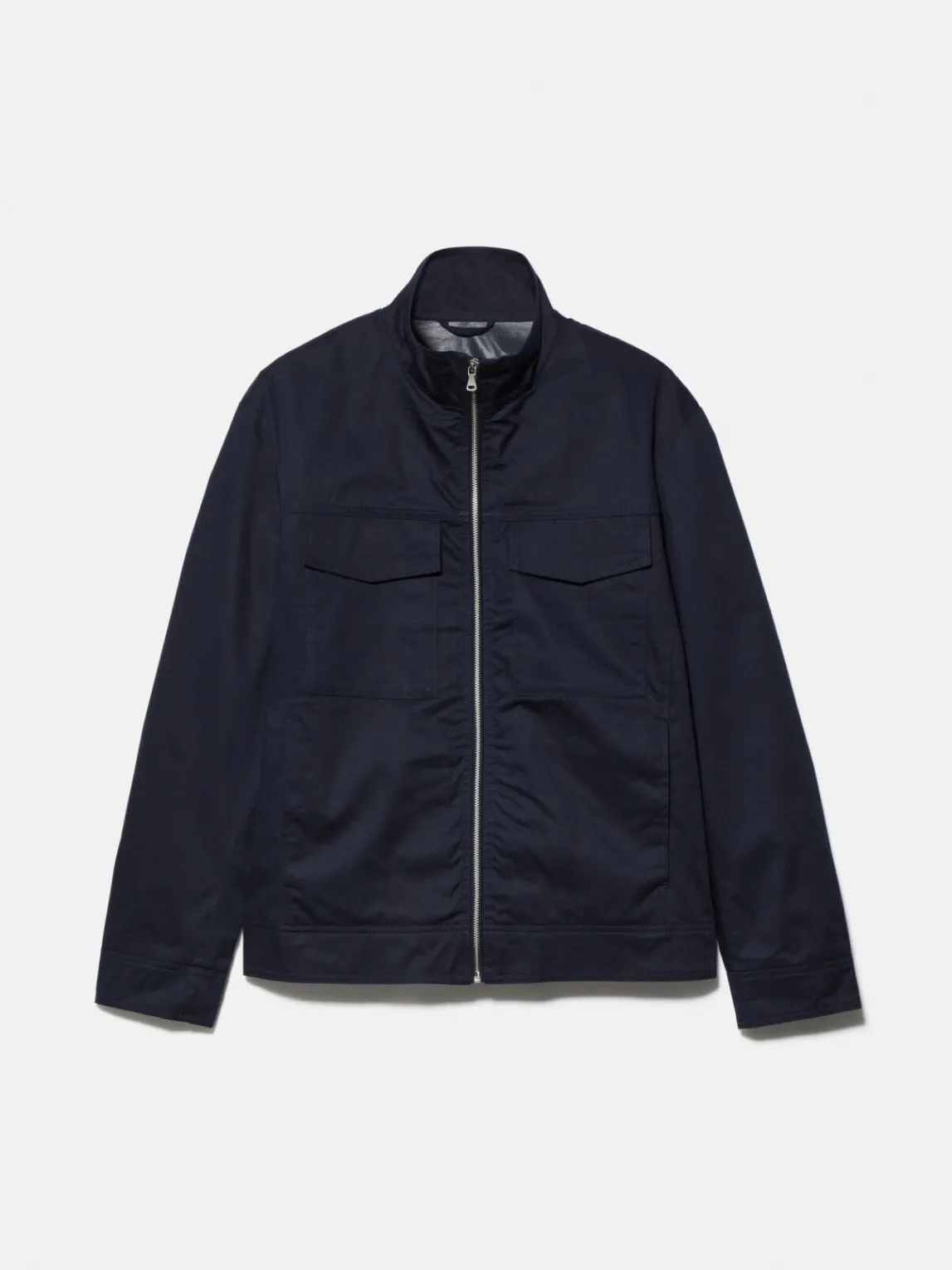 Men Sisley Jackets & Coats<Regular Fit Jacket