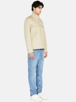 Men Sisley Jackets & Coats<Regular Fit Jacket