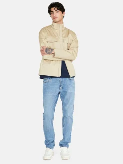 Men Sisley Jackets & Coats<Regular Fit Jacket