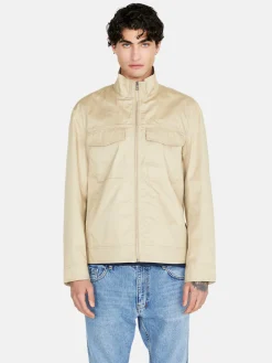 Men Sisley Jackets & Coats<Regular Fit Jacket