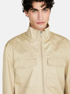 Men Sisley Jackets & Coats<Regular Fit Jacket