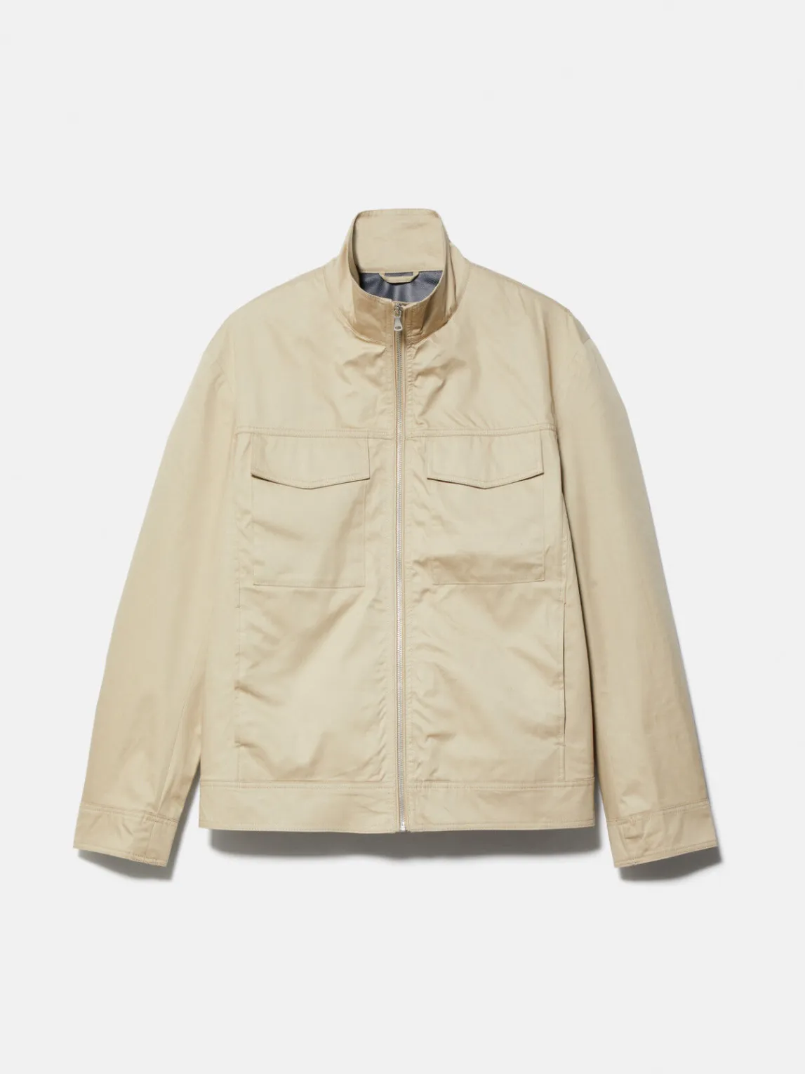 Men Sisley Jackets & Coats<Regular Fit Jacket