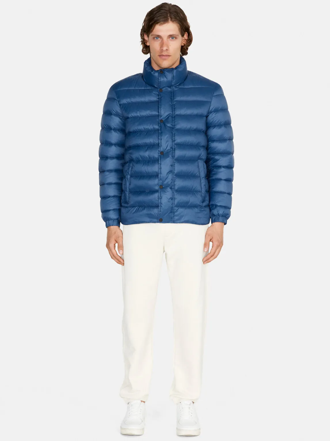 Men Sisley Jackets & Coats<Regular Fit Jacket
