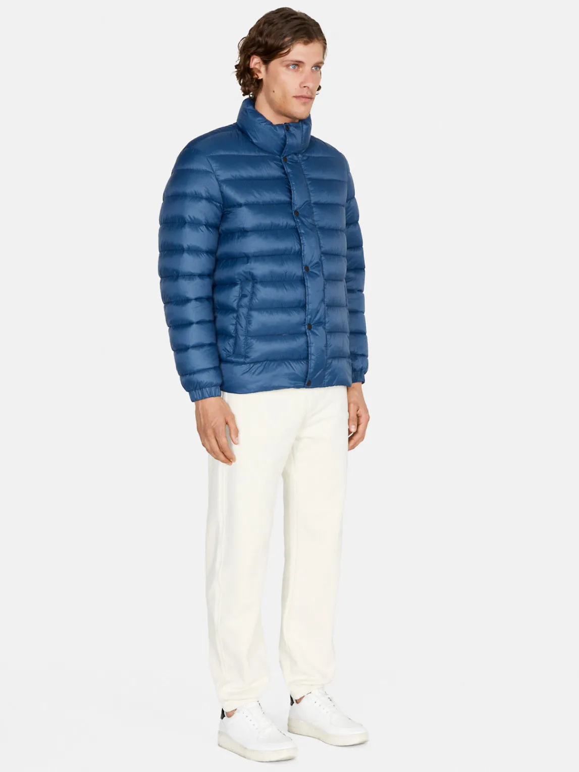 Men Sisley Jackets & Coats<Regular Fit Jacket