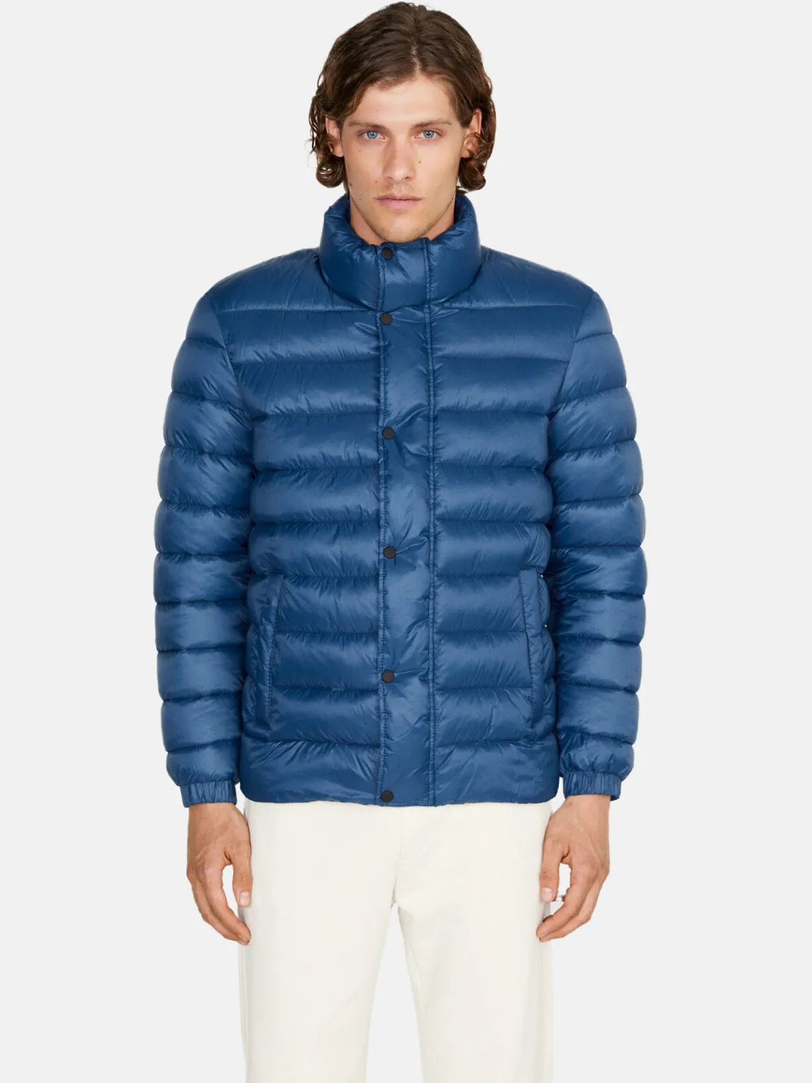 Men Sisley Jackets & Coats<Regular Fit Jacket