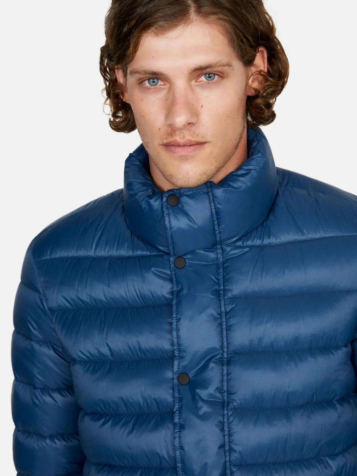 Men Sisley Jackets & Coats<Regular Fit Jacket