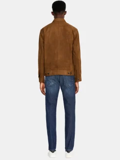 Men Sisley Jackets & Coats<Regular Fit Jacket-Shirt