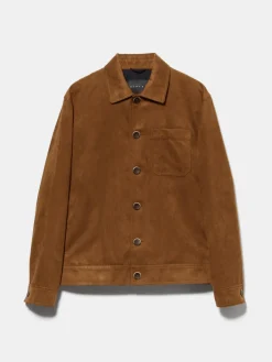 Men Sisley Jackets & Coats<Regular Fit Jacket-Shirt