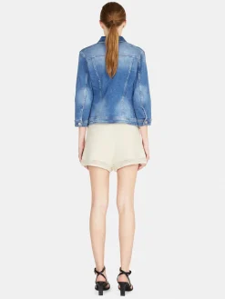 Women Sisley Jackets & Coats<Regular Fit Jean Jacket