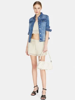 Women Sisley Jackets & Coats<Regular Fit Jean Jacket