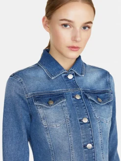 Women Sisley Jackets & Coats<Regular Fit Jean Jacket
