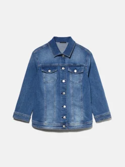 Women Sisley Jackets & Coats<Regular Fit Jean Jacket