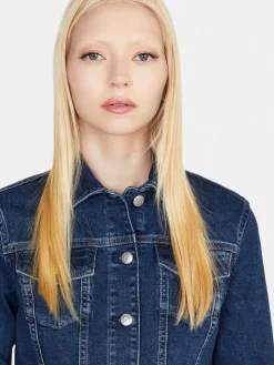 Women Sisley Jackets & Coats<Regular Fit Jean Jacket