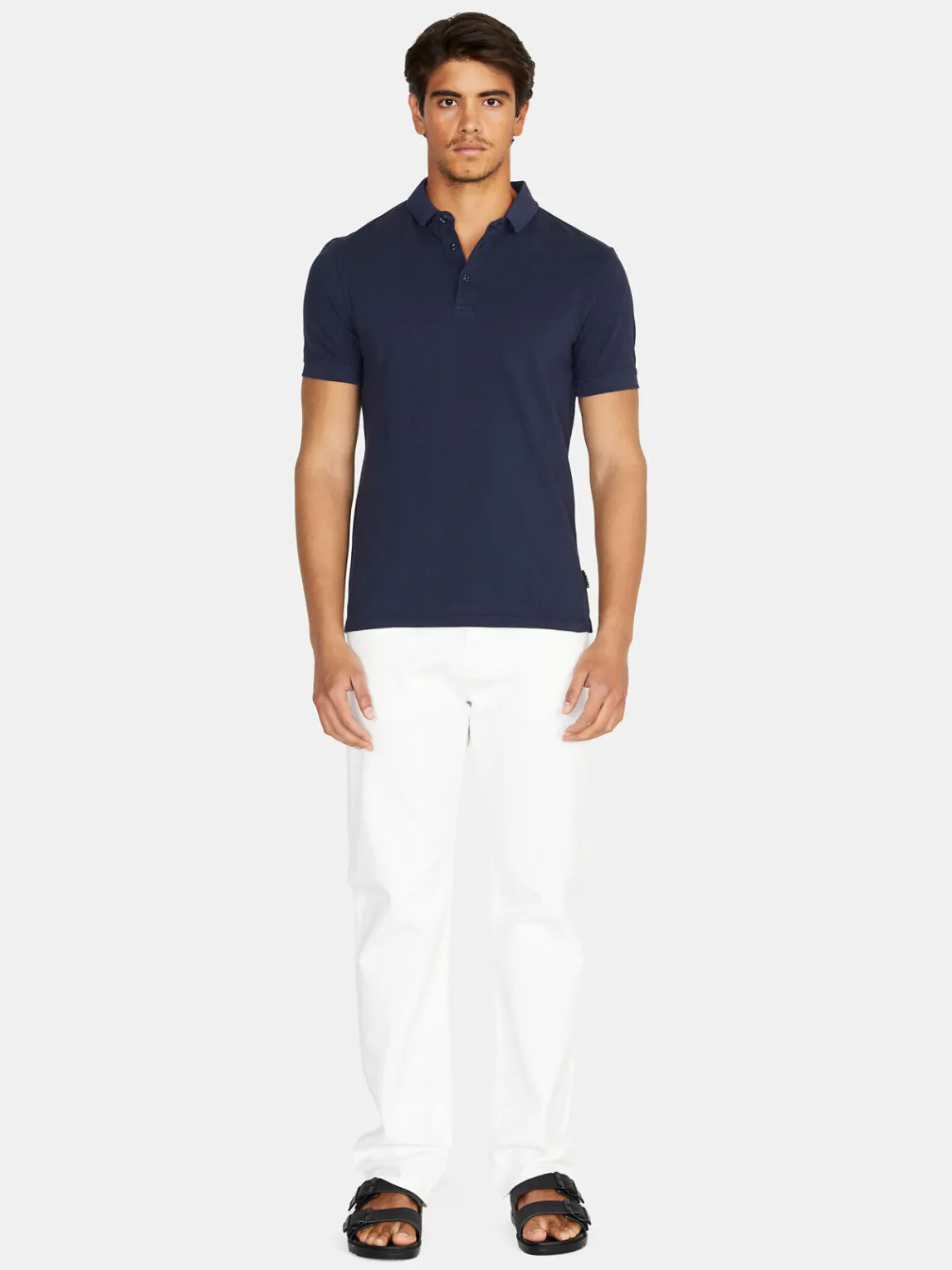 Men Sisley Trousers<Regular Fit Jeans