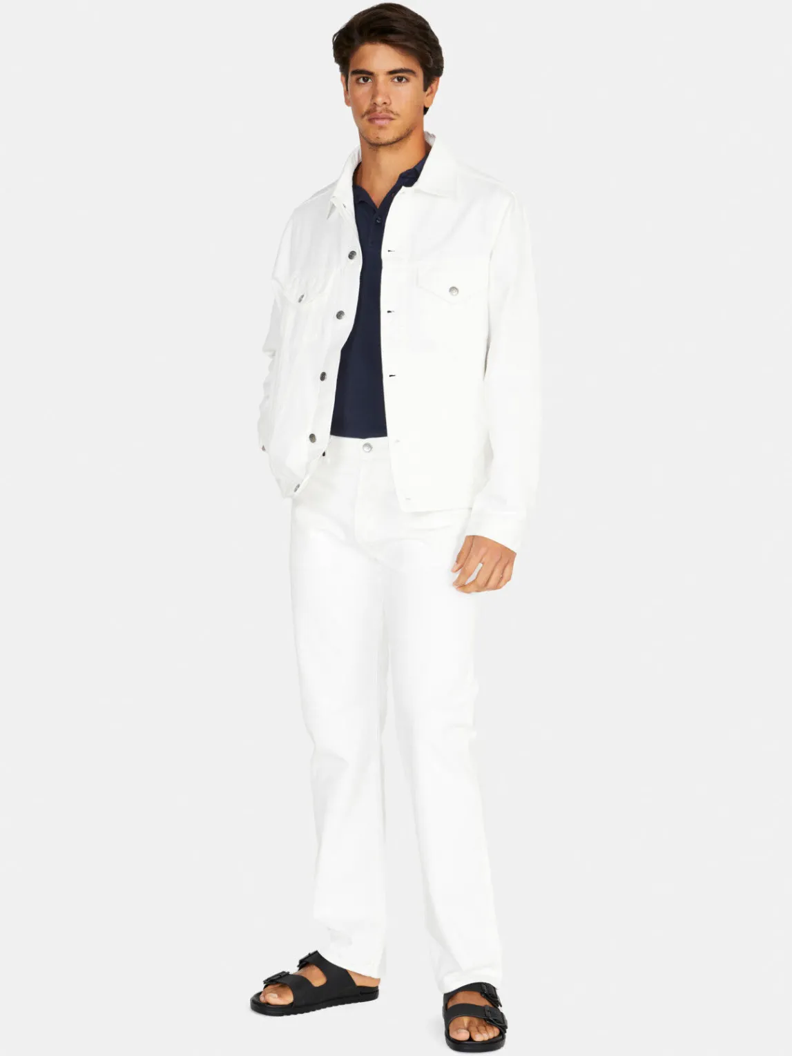 Men Sisley Trousers<Regular Fit Jeans