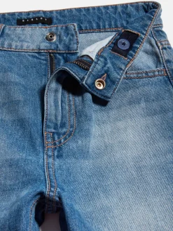 Girls Sisley Trousers & Skirts<Regular Fit Jeans With Rips