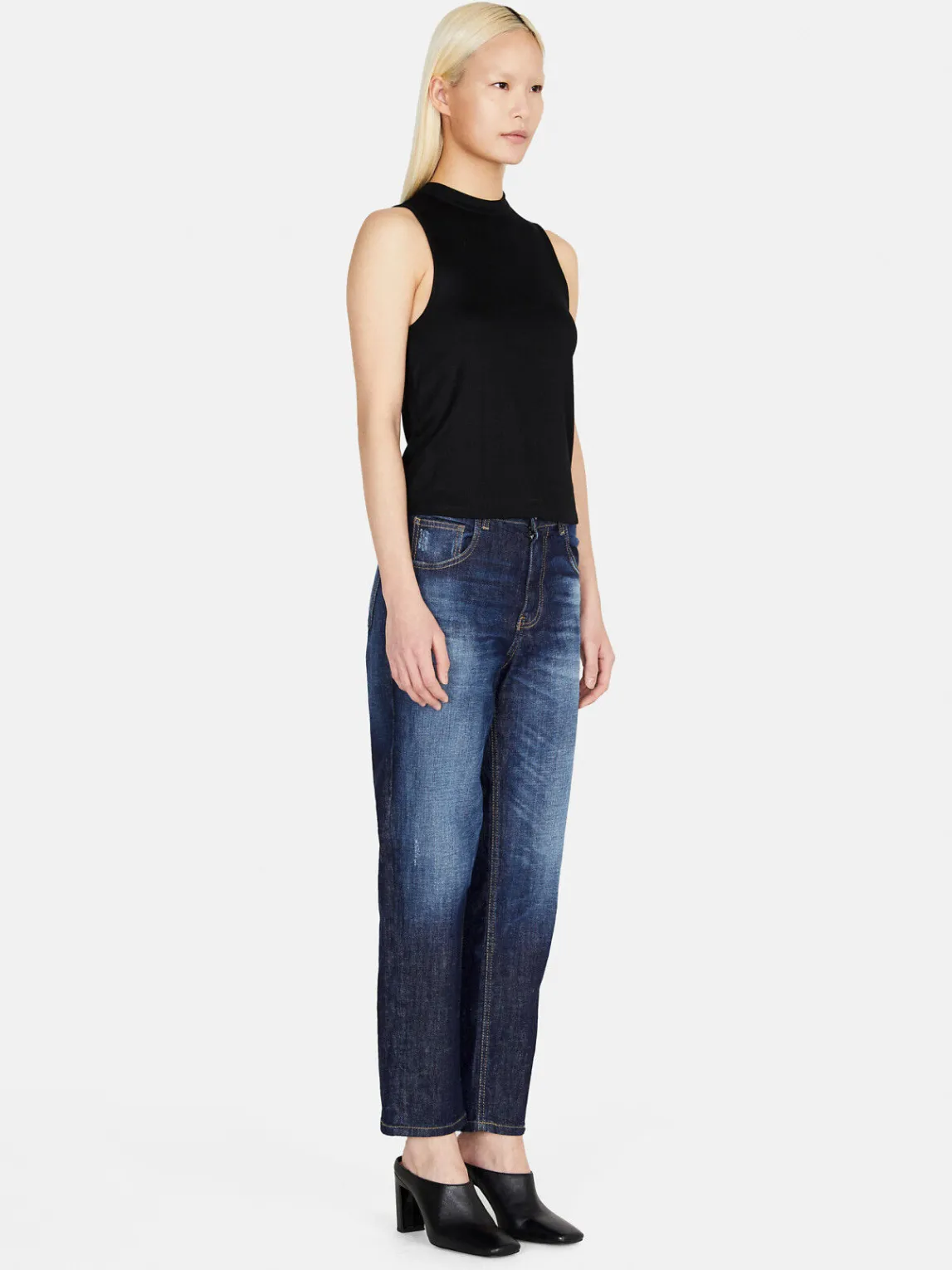 Women Sisley Jeans<Regular Fit Manhattan Jeans