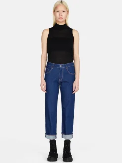 Women Sisley Jeans<Regular Fit Manhattan Jeans