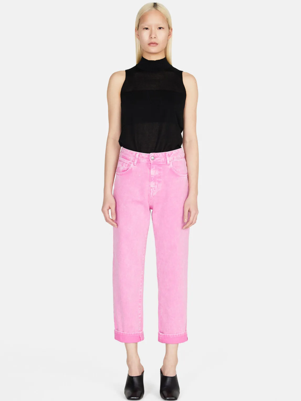 Women Sisley Jeans<Regular Fit Manhattan Jeans