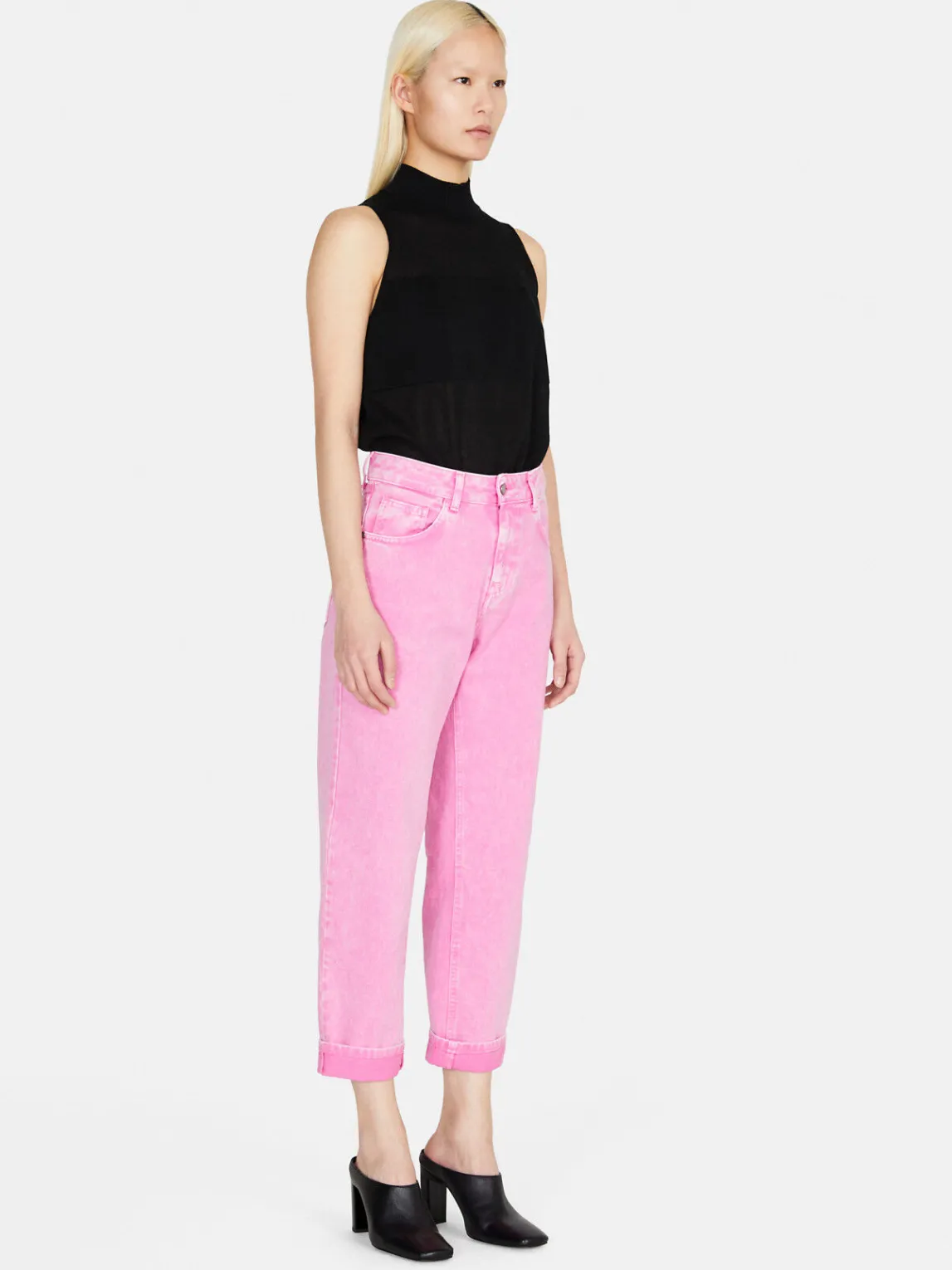 Women Sisley Jeans<Regular Fit Manhattan Jeans