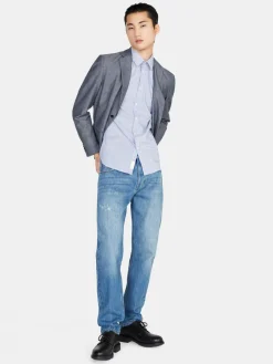 Men Sisley Shirts<Regular Fit Printed Shirt