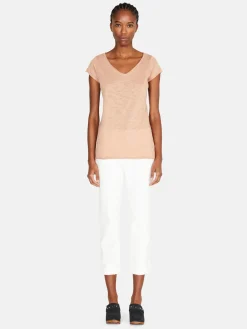Women Sisley Trousers<Regular Fit Warsaw Colored Jeans