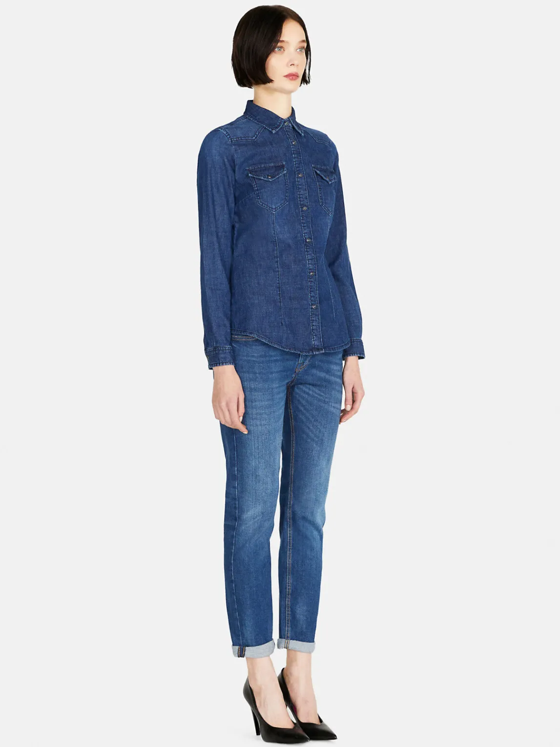 Women Sisley Jeans<Regular Fit Warsaw Jeans