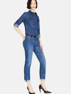 Women Sisley Jeans<Regular Fit Warsaw Jeans
