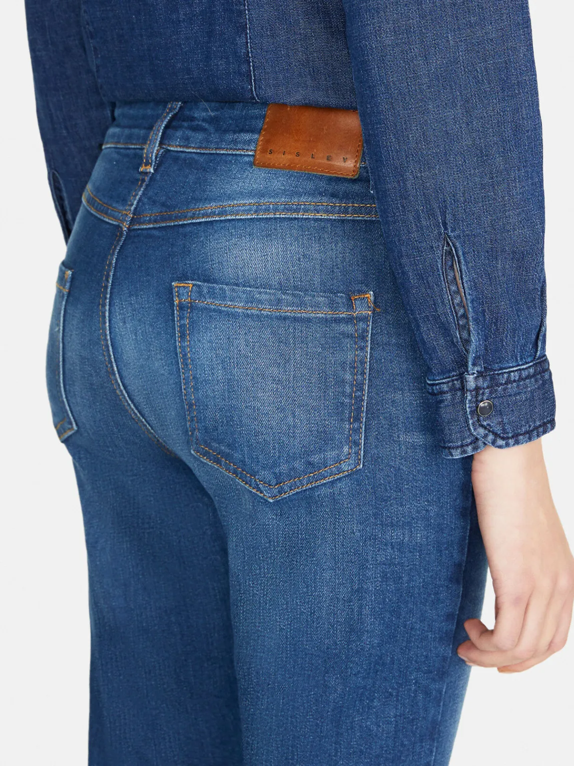 Women Sisley Jeans<Regular Fit Warsaw Jeans