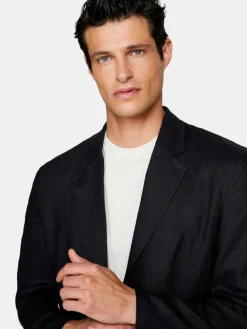 Men Sisley Jackets & Coats<Relaxed Fit 100% Linen Jacket