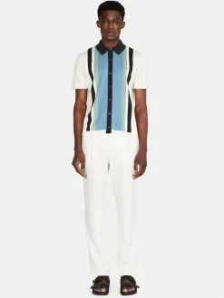 Men Sisley Trousers<Relaxed Fit 100% Linen Trousers