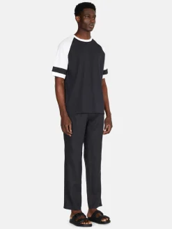 Men Sisley Trousers<Relaxed Fit 100% Linen Trousers