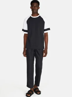 Men Sisley Trousers<Relaxed Fit 100% Linen Trousers