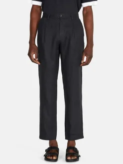 Men Sisley Trousers<Relaxed Fit 100% Linen Trousers