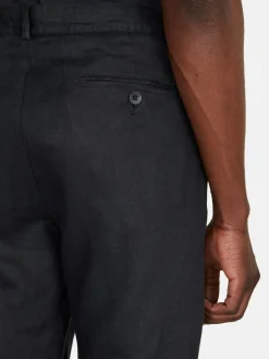 Men Sisley Trousers<Relaxed Fit 100% Linen Trousers