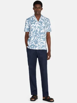 Men Sisley Trousers<Relaxed Fit 100% Linen Trousers