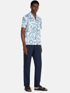 Men Sisley Trousers<Relaxed Fit 100% Linen Trousers